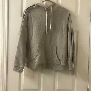 Grey hoodie